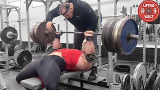 Streetlifter Might Have A Chance Of Breaking The Bench Record [upl. by Dahle]