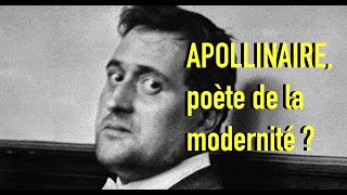 Apollinaire poète de la modernité   QUESTCE QUON LIT   BAC 2020 [upl. by Anagnos695]