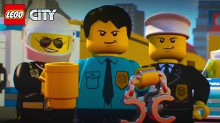 LEGO City Police Mini Movies Compilation Episode 1 to 6  LEGO Animation Cartoons [upl. by Florina724]