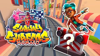 SUBWAY SURFERS CHINESE VERSION 2024  MYSTERY HURDLES MONACO [upl. by Eeliah620]