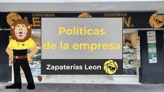 Políticas de la Empresa [upl. by Sreip]