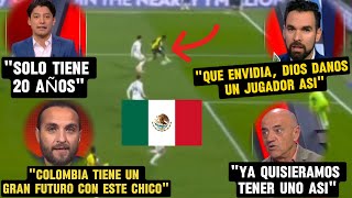 Relatores MEXICANOS 🇲🇽 EMOCIONADOS con YASER ASPRILLA increíble este muchacho [upl. by Flight964]