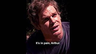 Dexter Didnt Kill Arthur  Dexter S4E09  shorts [upl. by Idnic122]