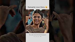 Romantic Love story 😚 love story  4K HDR  love lovestory attitude short viral virashorts [upl. by Ylirama]