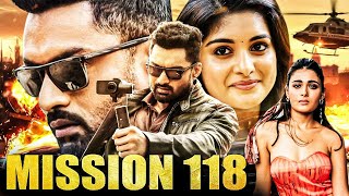 Mission Unlocked  New Released South Indian Hindi Dubbed Movie 2024  Aashish Raj Simran Sharma [upl. by Chasse]