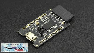 Fermion FTDI FT232RL Basic Breakout 335V Arduino Compatible Review [upl. by Shear875]