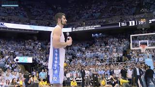 UNC Senior Speeches Pt 1  Luke Maye [upl. by Rame]