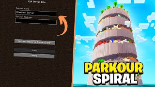 Minecraft Parkour Spiral Server IP Address [upl. by Aw698]