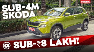 Skoda Kylaq Walkaround A Detailed Look At Skoda’s Latest SUV  odmag [upl. by Eidassac]