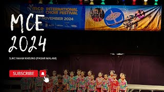 2024 Malaysian Choral Eisteddfod COMPETITION Pasar Malam [upl. by Berkley]