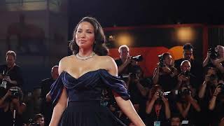 Jurnee Smollett Attends The Order Premiere at the 81st Venice Film Festival [upl. by Eibob]