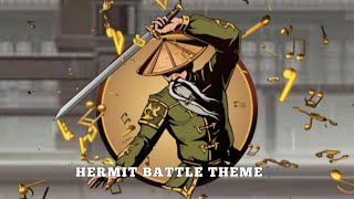 HERMIT BATTLE THEME🎶 shadowfight2 theme viralvideos [upl. by Yornek]