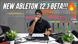 NEW Ableton 121 BETA Update My Top Fav Features [upl. by Ahserak]