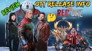 Red one movie review  Dwayne Johnson  Chris Evans  FilmyGyan007 [upl. by Adriena]