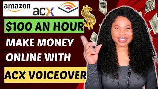 ACX Voiceover Making Money Online As a ACX Voice Over Talent [upl. by Adnahsat]