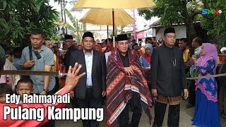 Pulang kampung Edy Rahmayadi beserta Isteri diupa upa raja raja adat di Mandailing Natal [upl. by Hovey]