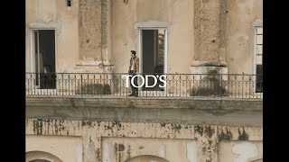 Tods FallWinter 20232024 ADV Campaign  Terrazza su Napoli [upl. by Annekam]