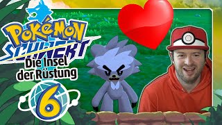 POKÉMON SCHWERT INSEL DER RÜSTUNG 🛡️ 6 Sightseeing mit Dakuma [upl. by Schwitzer734]