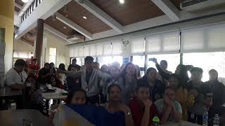 Epic Miss Universe 2018 Reaction  My Officemates reaction when Miss Universe 2018 was announced [upl. by Yruama367]