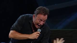 Bruce Springsteen  quotTenth Avenue FreezeOutquot  25th Anniversary Concert [upl. by Vins]