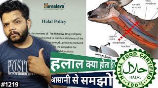 हलाल क्या होता है दवा ओर कॉस्मेटिक पर इसका क्या मतलब होता है  Halal Certificate Explained In Hindi [upl. by Kingsbury773]