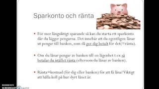 Privatekonomi och konsumtion del I åk 79 [upl. by Paolina]