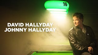 David Hallyday amp Johnny Hallyday  Sang pour sang ParolesLyrics video [upl. by Wehtta166]