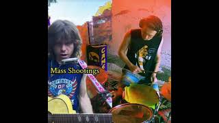 Mass Shootings Jesse Welles • Drum Cover [upl. by Cassiani175]