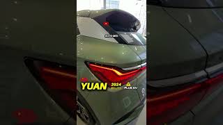 BYD YUAN PLUS EV 2024 suv Eléctrica ⚡️yuan yunaplus byd bydyuan bydyuanplus2024 yuan2024 suv [upl. by Holt]