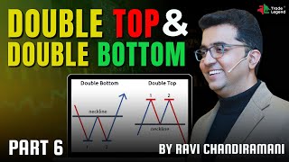 Double Top amp Double Bottom Pattern  Chart Pattern  Master Price Action  Free Course Trade Legend [upl. by Lundin548]