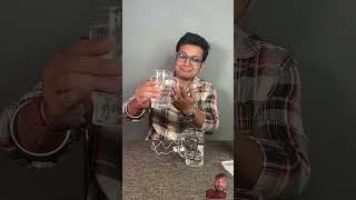 Normal ice vs metal ice experiment unboxing science scienceexperiment foodicekid iceiceless [upl. by Erdnaid]