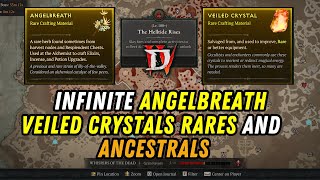 Diablo 4 Season 4 PATCHED DO THIS NOW INFINITE Angelbreath and Veiled Crystal HELLTIDE BUG [upl. by Solhcin]