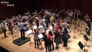 Mozart Posthorn Serenade for Flute Orchestra [upl. by Helga]