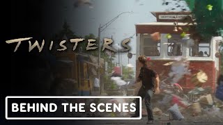 Twisters  Official A Look Inside Behind the Scenes Clip 2024 Glen Powell Daisy EdgarJones [upl. by Aira]