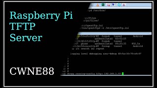 Raspberry Pi TFTP Server [upl. by Lyrac]