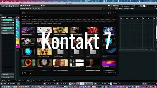 Must Know of Kontakt 7 tags and Adding Libraries [upl. by Neveda]