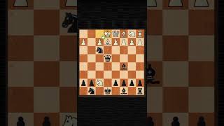 Chess Trap vs Italian Game  Blackbourne Shilling Gambit chess chessgame chessgambits [upl. by Allyson]