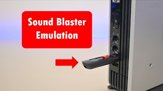 Sound Blaster Emulator for DOS [upl. by Kantos]