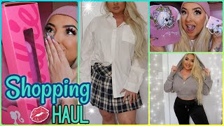 NEW Collective GIRLY shopping haul  Try On 💖🛍️ [upl. by Monjan857]