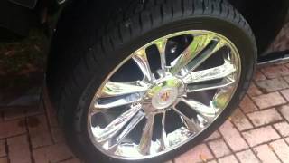 Platinum ext escalade brembo big brake [upl. by Downall]