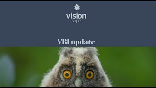 Defined Benefit plan update July 2024  Vision Super [upl. by Sanbo]