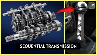 How a Sequential Manual Transmission SMT Works Explained [upl. by Saravat868]