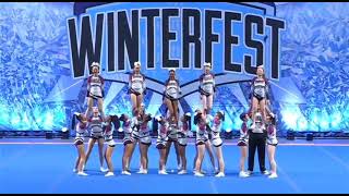 University of Toronto Scarborough Maroons – Open L3 NT  Cheer Evolution 2024 WinterFest [upl. by Ringe22]