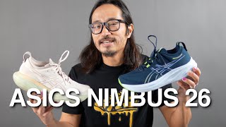 ASICS Nimbus 26 [upl. by Oznola]