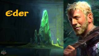 Pillars of Eternity  Companion Audio Eder Hiravias [upl. by Llerdnod]