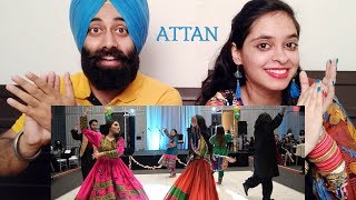 Pashto Attan Dance Reaction  Afghan Qarsak  PunjabiReel TV [upl. by Edith70]