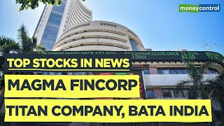 Magma Fincorp Titan Company Bata India And More Top Stocks To Watch Out On February 11 2021 [upl. by Broek]