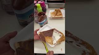 Crepa de frutos rojos crepa frutos mexicanstreetfood viralvideos shortsfeed comida food [upl. by Harriett]