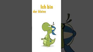 Wer bin ich Ich bin der kleine Dino Mino Sing Kinderlieder Shorts [upl. by Nealey]