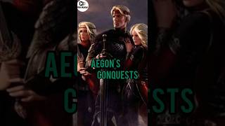 Aegons ConquestWesteros Game of thronesHouse of the DragonsAegon Targaryen amp Sisters shorts [upl. by Reisinger401]